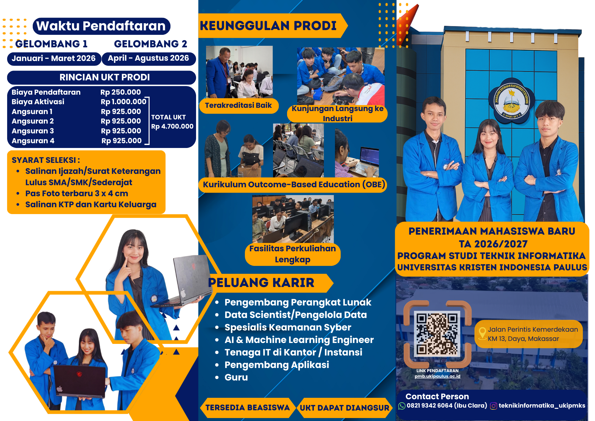 BROSUR PMB PRODI TEKNIK INFORMATIKA 2026